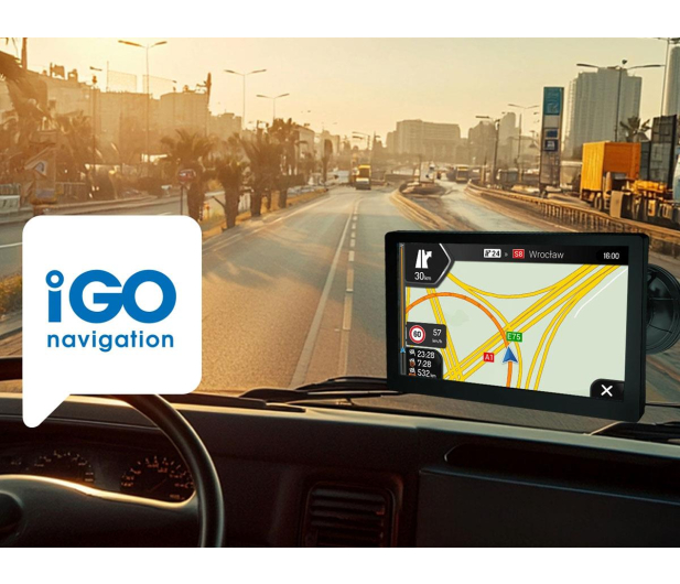 MODECOM FreeWAY CX 9.0 NAWIGACJA DO SAMOCHODÓW I CIĘŻARÓWEK iGO Navi - 1504537 - zdjęcie 5